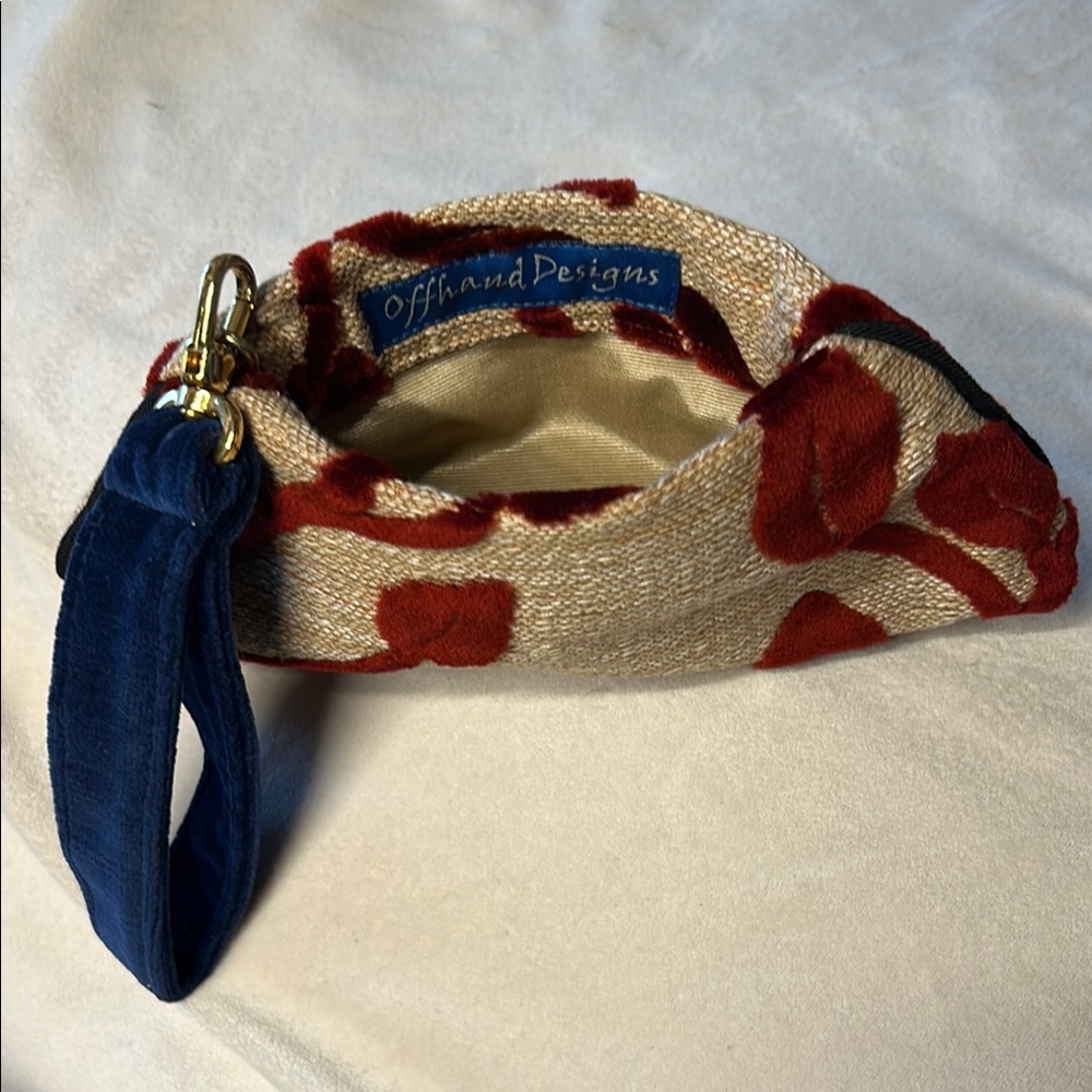 Nina Clutch wristlet by Offhand Designs